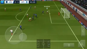 Dream league soccer 2019 mod tiger vô hạn tiền