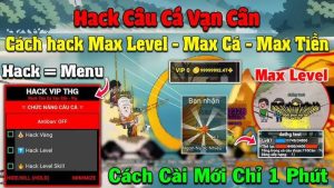 Câu cá vạn cân mod vô hạn tiền