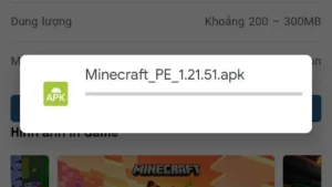 Minecraft PE v1.21
