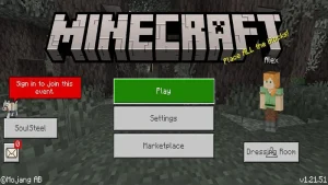 Minecraft PE v1.21
