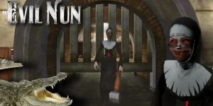 Evil nun hack tiger bất tử