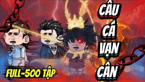 Câu cá vạn cân mod vô hạn tiền